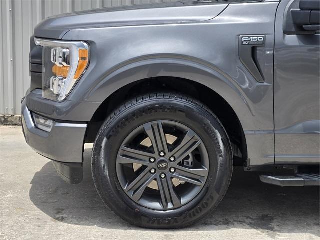 used 2023 Ford F-150 car, priced at $35,168