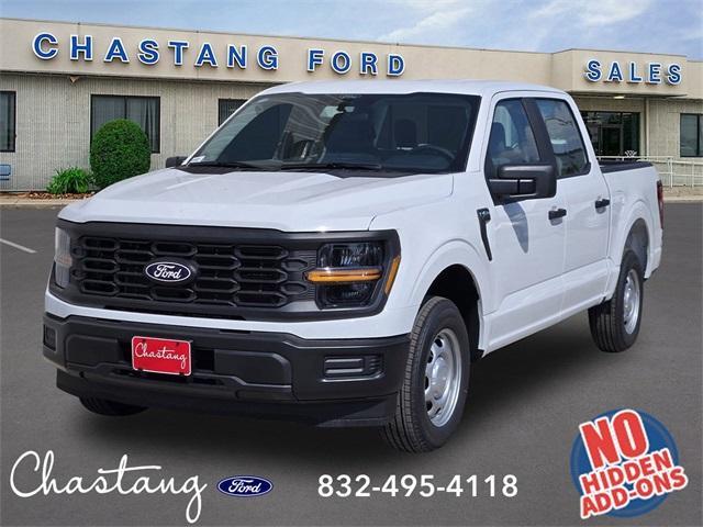 new 2025 Ford F-150 car, priced at $43,652