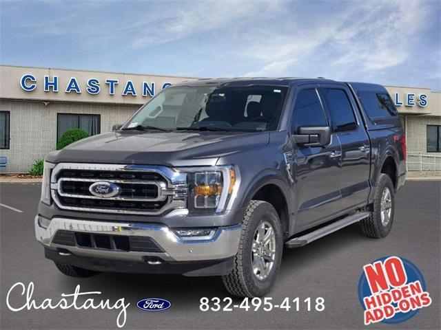 used 2021 Ford F-150 car, priced at $24,464