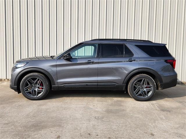 new 2025 Ford Explorer car, priced at $59,575