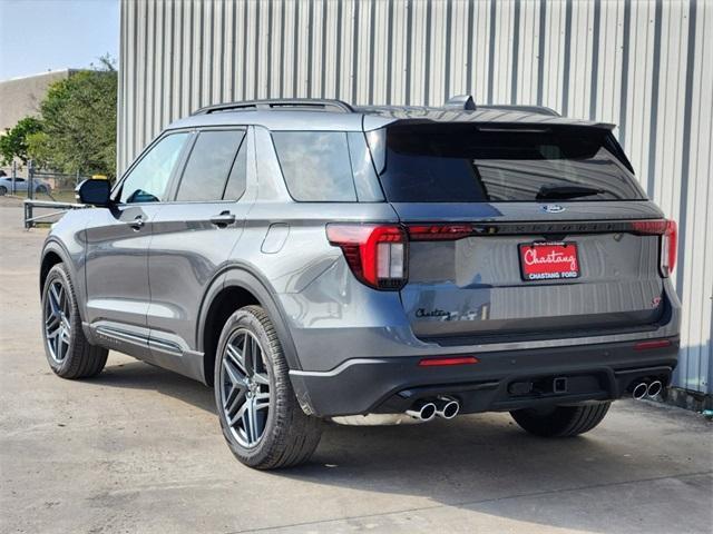 new 2025 Ford Explorer car, priced at $59,575