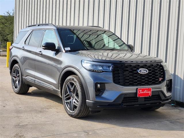 new 2025 Ford Explorer car, priced at $59,575