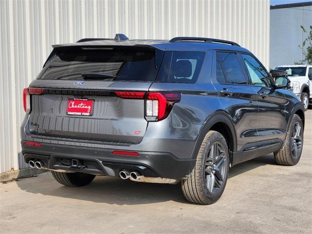 new 2025 Ford Explorer car, priced at $59,575