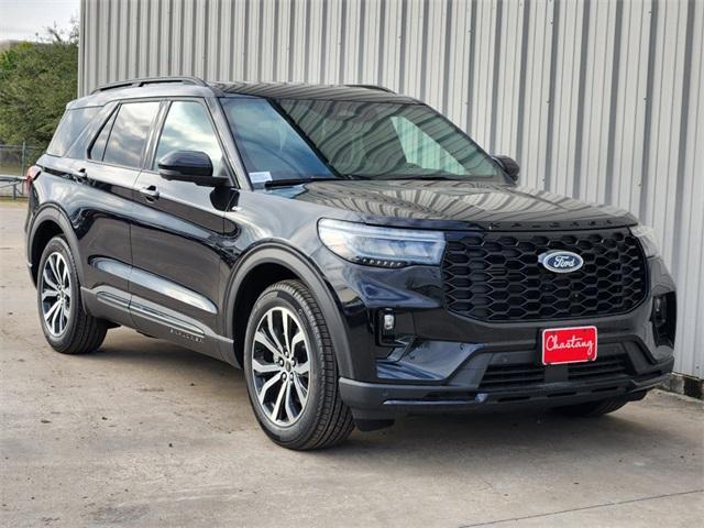 new 2025 Ford Explorer car, priced at $47,550