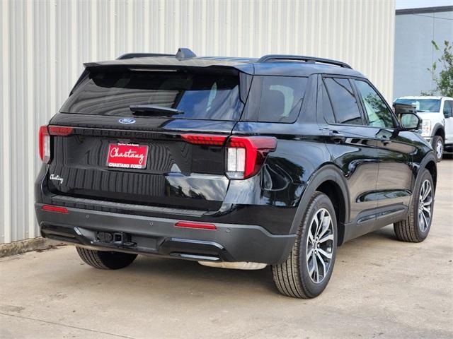 new 2025 Ford Explorer car, priced at $47,550