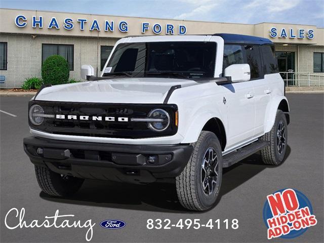 new 2024 Ford Bronco car