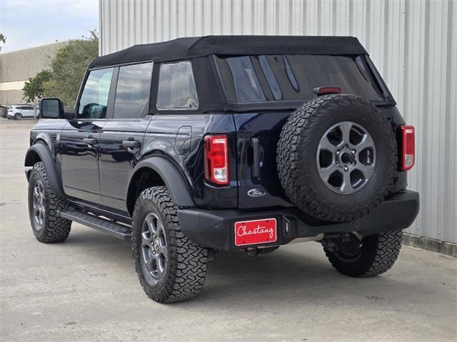 used 2021 Ford Bronco car, priced at $30,250