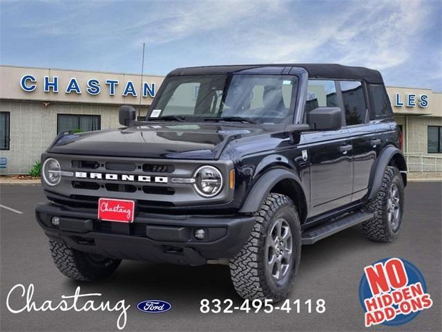 used 2021 Ford Bronco car, priced at $30,250