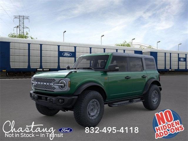 new 2025 Ford Bronco car