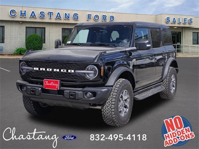 new 2025 Ford Bronco car