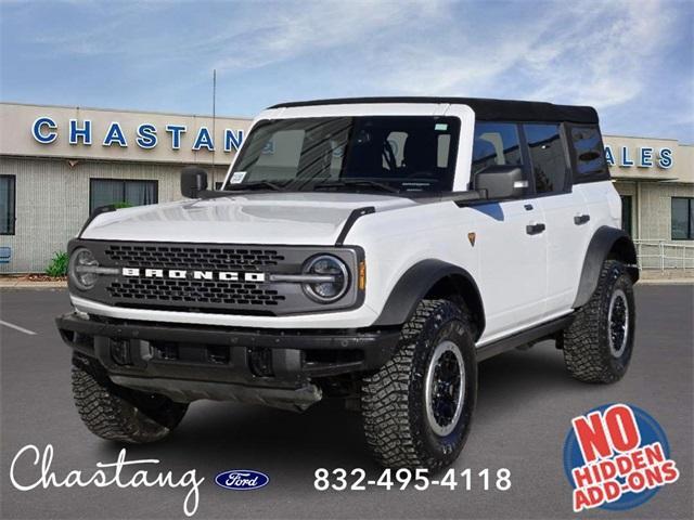 used 2021 Ford Bronco car, priced at $37,922