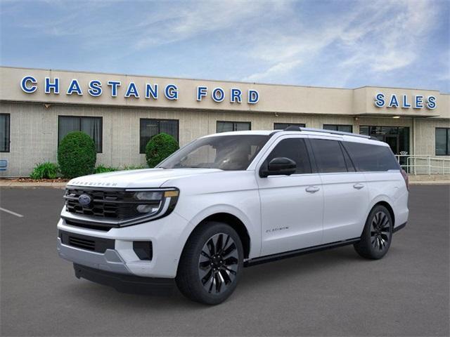 new 2025 Ford Expedition Max car, priced at $82,330