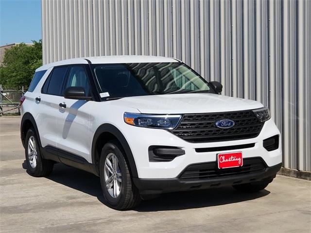 new 2024 Ford Explorer car, priced at $33,217