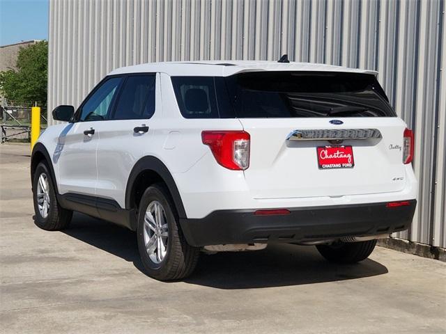 new 2024 Ford Explorer car, priced at $33,217