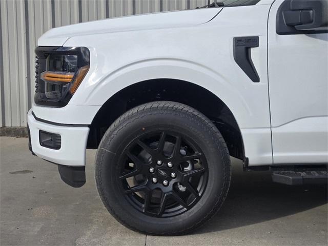 new 2024 Ford F-150 car, priced at $48,418