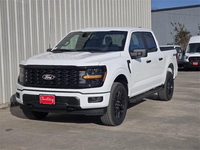 new 2024 Ford F-150 car, priced at $48,418