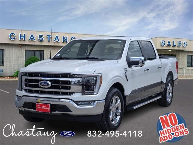 used 2021 Ford F-150 car, priced at $32,896