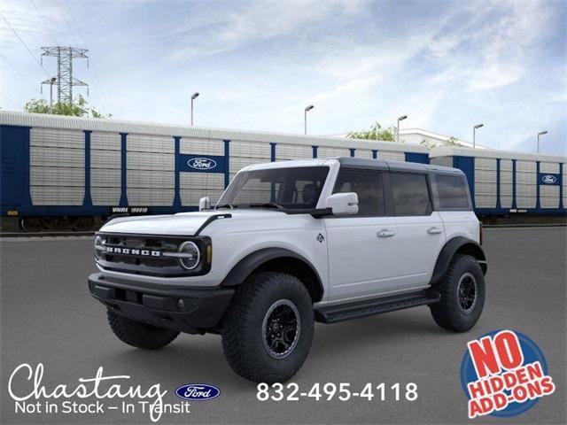 new 2025 Ford Bronco car
