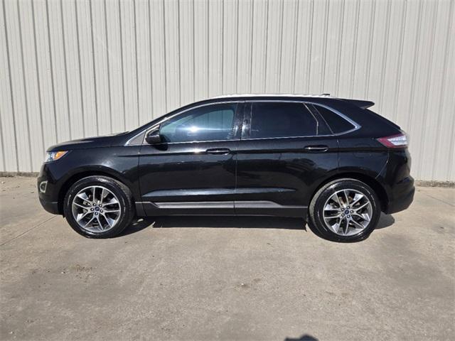 used 2015 Ford Edge car, priced at $10,735