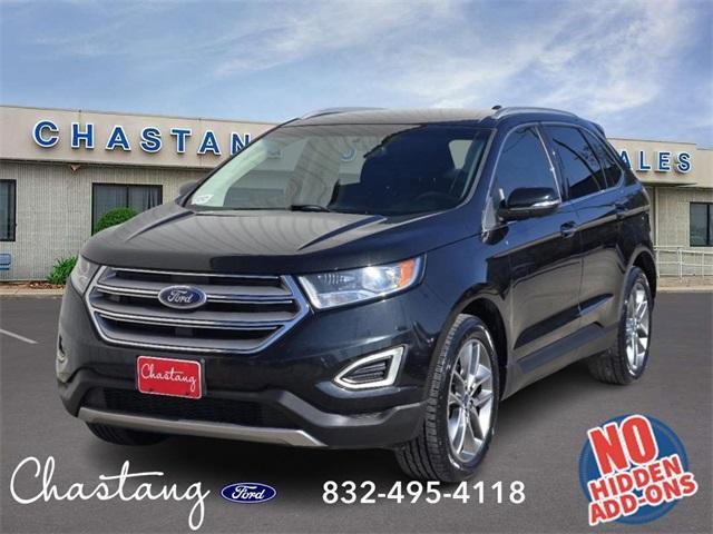 used 2015 Ford Edge car, priced at $10,735