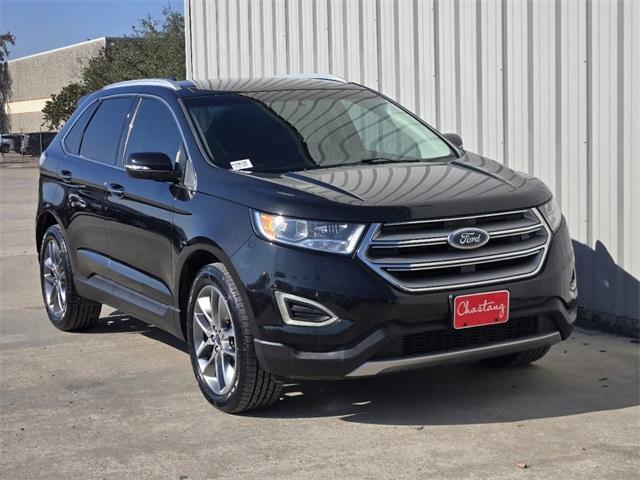 used 2015 Ford Edge car, priced at $10,735