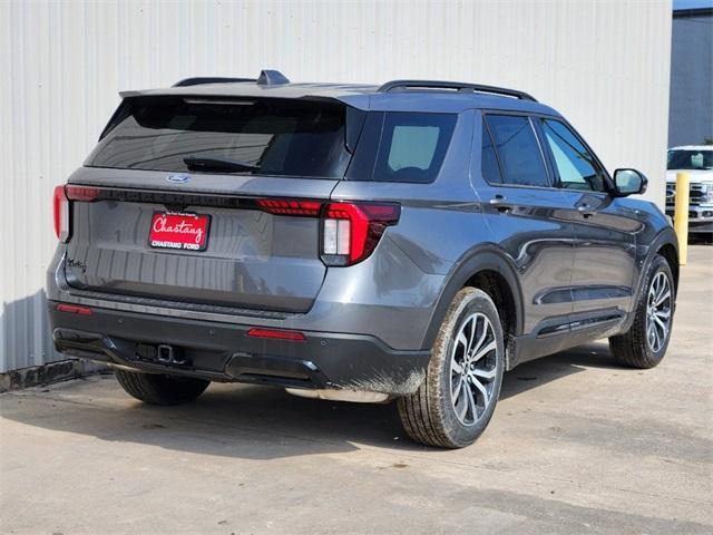 new 2025 Ford Explorer car, priced at $47,350