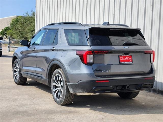 new 2025 Ford Explorer car, priced at $47,350