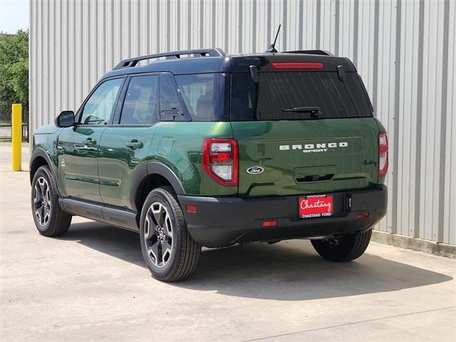 new 2024 Ford Bronco Sport car, priced at $36,068