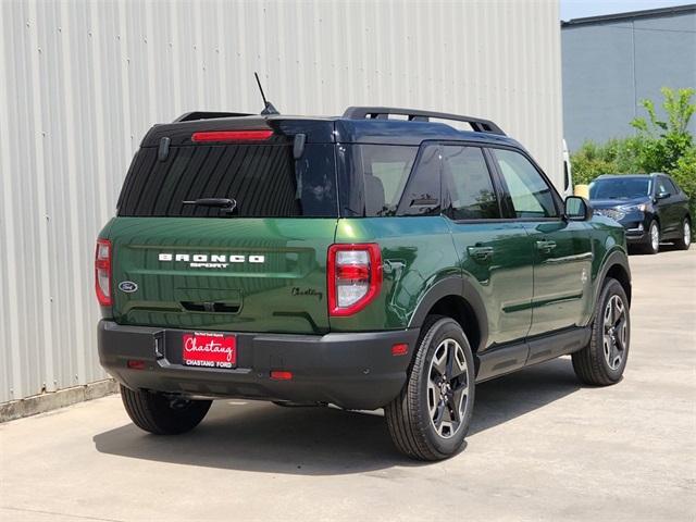 new 2024 Ford Bronco Sport car, priced at $36,068