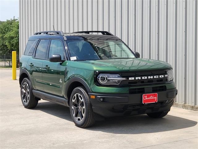 new 2024 Ford Bronco Sport car, priced at $36,068