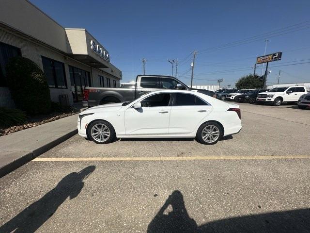 used 2022 Cadillac CT4 car, priced at $24,490