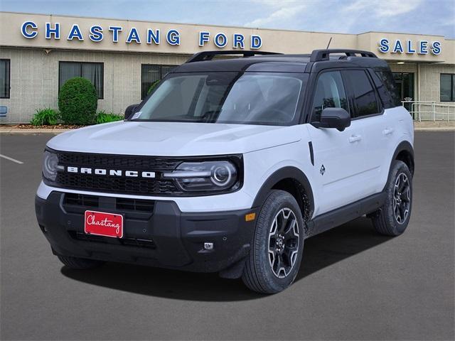new 2025 Ford Bronco Sport car, priced at $38,427