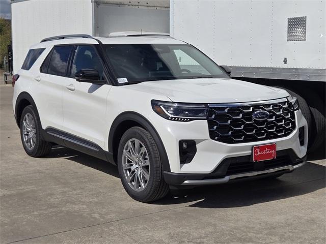 new 2026 Ford Explorer car, priced at $53,229
