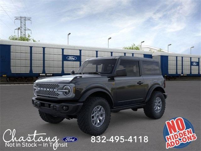new 2025 Ford Bronco car