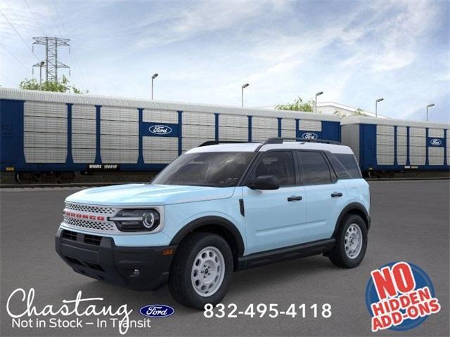 new 2025 Ford Bronco Sport car, priced at $35,156