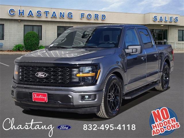 new 2024 Ford F-150 car, priced at $51,072