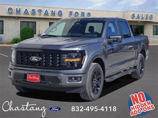 new 2024 Ford F-150 car, priced at $44,327