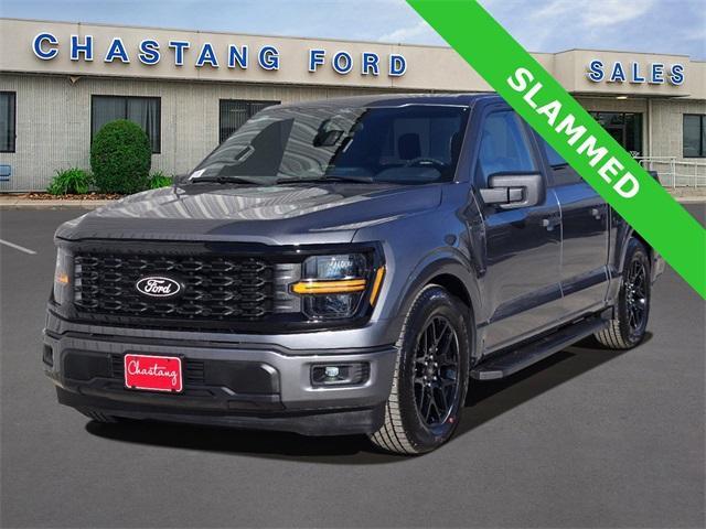 new 2024 Ford F-150 car, priced at $44,587