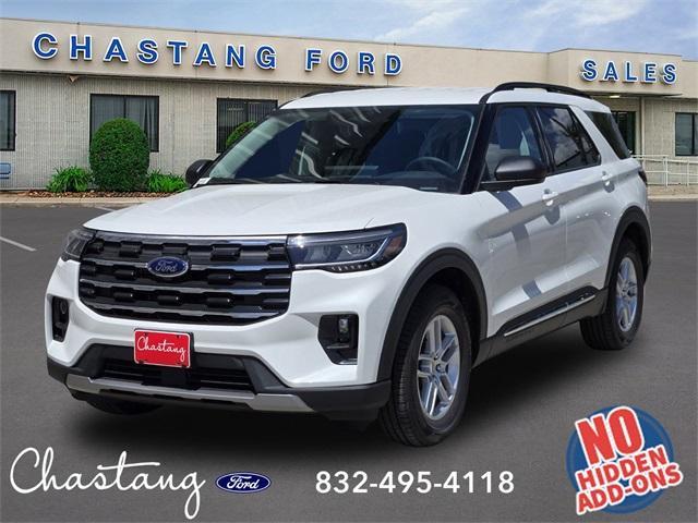 new 2025 Ford Explorer car, priced at $42,338