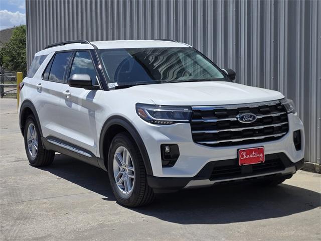 new 2025 Ford Explorer car, priced at $42,338