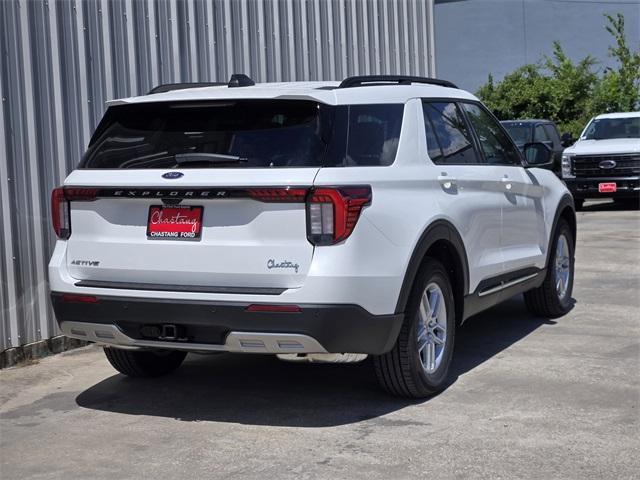 new 2025 Ford Explorer car, priced at $42,338
