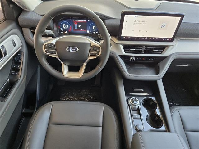 new 2025 Ford Explorer car, priced at $42,338