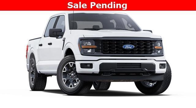 new 2025 Ford F-150 car, priced at $54,740