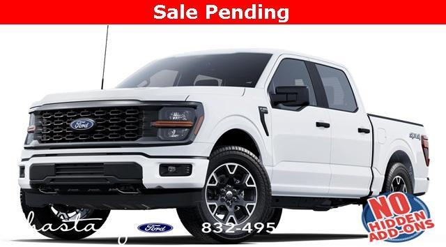 new 2025 Ford F-150 car, priced at $54,740