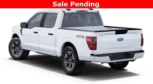 new 2025 Ford F-150 car, priced at $54,740