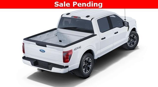 new 2025 Ford F-150 car, priced at $54,740