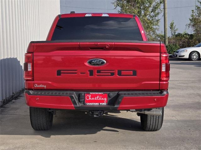 used 2022 Ford F-150 car, priced at $31,390