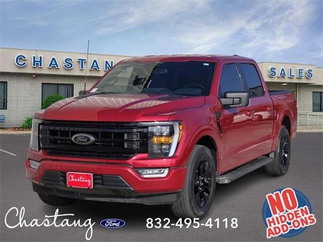 used 2022 Ford F-150 car, priced at $31,390