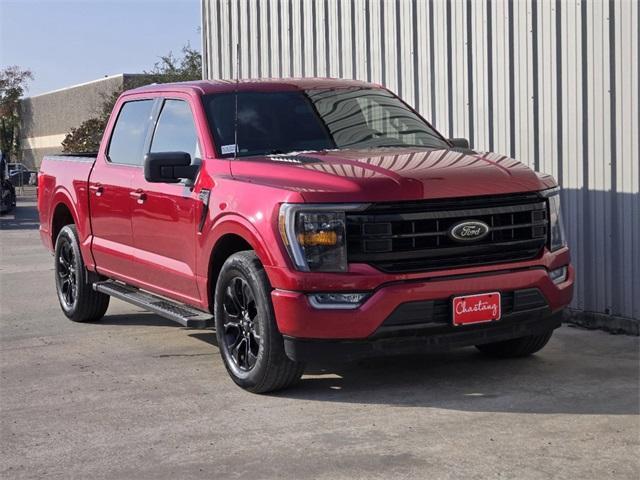 used 2022 Ford F-150 car, priced at $31,390