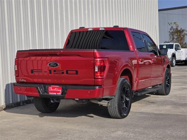 used 2022 Ford F-150 car, priced at $31,390